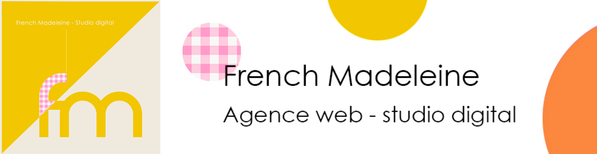 French Madeleine - Agence web - Création de site internet